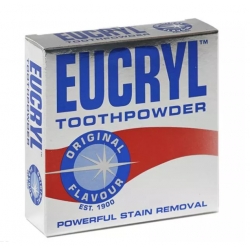 EUCRYL Proszek intensywnie wybielający zęby 50g