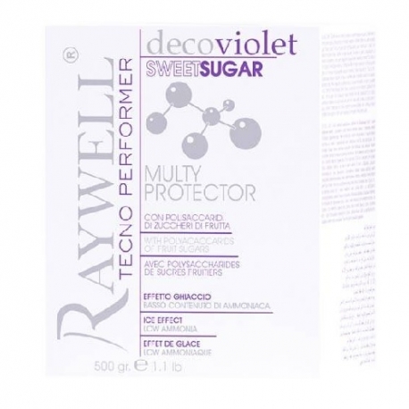 Raywell Deco Violet Sweet Sugar Rozjaśniacz 500g
