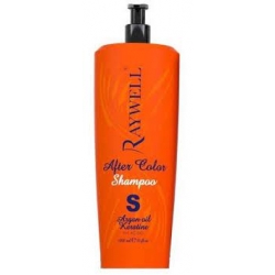 Raywell After Color Szampon Keratyna Argan 1000 ml