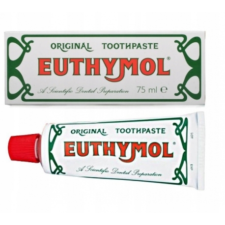 EUTHYMOL Pasta do zębów Bez Fluoru 75 ml
