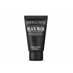 IMMORTAL Peel-Off Black Maska oczyszczająca 150ml