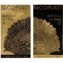 BOTOX RECOPLAST FLUID A + BOOST B + POST SHAMPOO