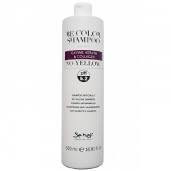 Be Hair BE COLOR Szampon wł. blond NO YELLOW 500ml
