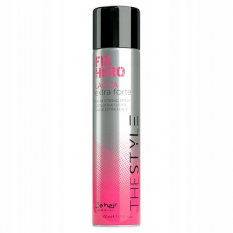 Be Hair THE STYLE FIX HERO Lakier extra strong 400