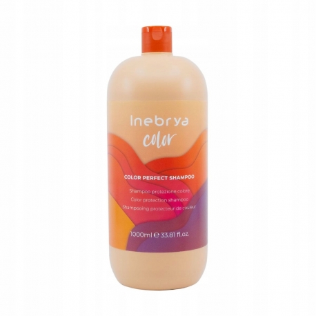 Inebrya szampon Pro-color 1000ml włosy farbowane
