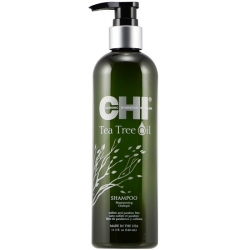 CHI TEA TREE OIL Kojący szampon do włosów 340ml