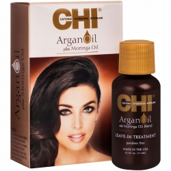 CHI ARGAN OIL Serum do włosów Olejek arganowy 15ml