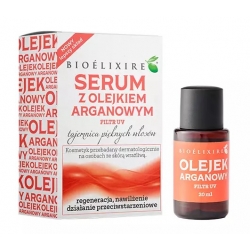 Bioelixire olejek arganowy serum do włosów 20ml