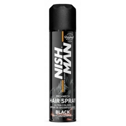 NISHMAN COLOR Spray koloryzujący 150ml BLACK