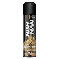 NISHMAN COLOR Spray koloryzujący 150ml GOLD