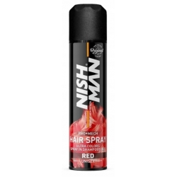 NISHMAN COLOR Spray koloryzujący 150ml RED