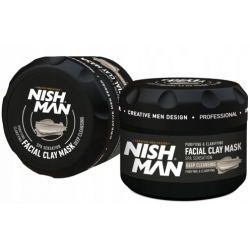 NISHMAN CLAY MASK Oczyszczająca maska glinkowa 450