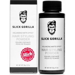 SLICK GORILLA STYLING POWDER Puder do włosów 20g