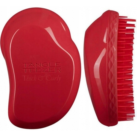 TANGLE TEEZER Szczotka Thick&Curly SALSA RED