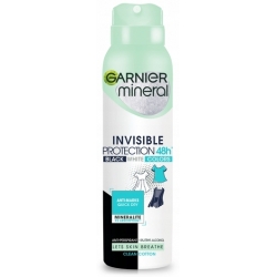 GARNIER Antyperspirant spray CLEAN COTTON 150ml