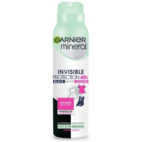 GARNIER Antyperspirant spray FLORAL TOUCH 150ml