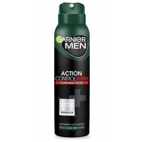 GARNIER MEN Antyperspirant spray CONTROL+ 150ml