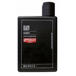 UPPERCUT CLEAR SCALP Szampon oczyszczający 240ml