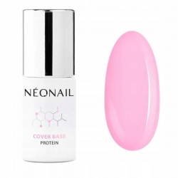 NEONAIL COVER BASE PROTEIN PASTEL ROSE 7,2ML