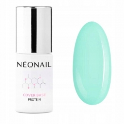 NEONAIL COVER BASE PROTEIN PASTEL GREEN 7,2ML