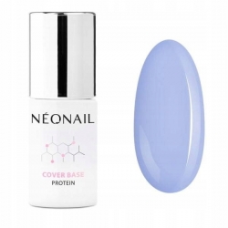 NEONAIL COVER BASE PROTEIN PASTEL BLUE 7,2ML