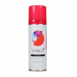 SIBEL Koloryzujący Spray FLUO RED 125ml