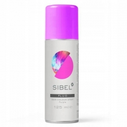 SIBEL Koloryzujący Spray FLUO PURPLE 125ml