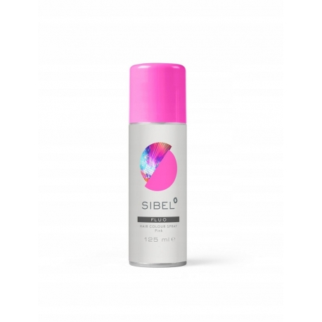 SIBEL Koloryzujący Spray FLUO PINK 125ml
