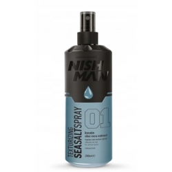 Spray do stylizacji włosów solny NISHMAN SEA SALT