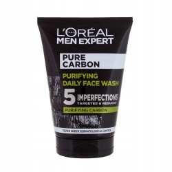 L'Oreal Men Pure CARBON Żel do mycia twarzy 100ml