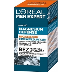 L'Oreal MEN Magnesium Defence Krem ochronny 50ml