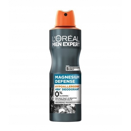 L'Oreal MEN Magnesium Defence dezodorant 150ml