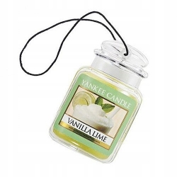 Yankee Candle Car Jar Ultimate Vanilla Lime