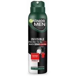 GARNIER MEN Antyperspirant spray INVISIBLE 150ml
