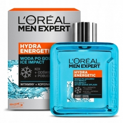 L'Oreal MEN EXPERT Energetic woda po goleniu 100ML