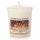 Yankee Candle sampler świeca 49g All Is Bright cyt