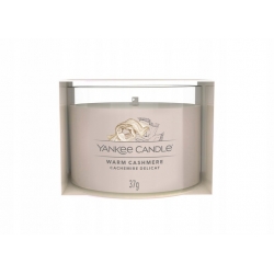 Yankee Candle WARM CASHMERE mini świeca szkło 37g