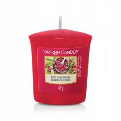 Świeca Votive Yankee Candle 49g Red Raspberry