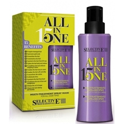 SELECTIVE ALL IN ONE MASKA 15W1 LEAWE-IN SPRAY