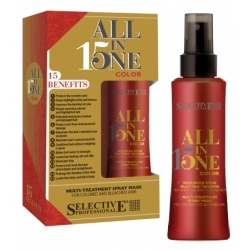 SELECTIVE ALL IN ONE COLOR MASKA 15W1 SPRAY 150ML