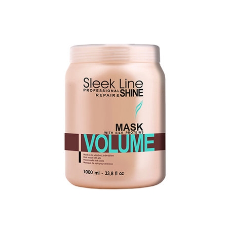 STAPIZ SLEEK LINE VOLUME MASKA OBJĘTOŚĆ 1000ML