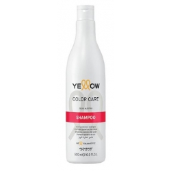 Yellow Color Care szampon włosy farbowane 500 ml