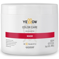 Yellow Color Care maska do włosów farbowanych 500