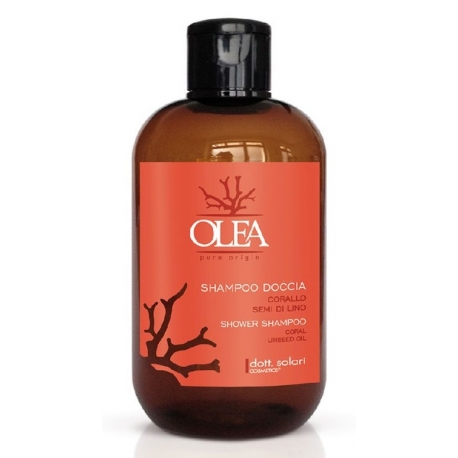 OLEA CORALL szampon i żel pod prysznic 250ML